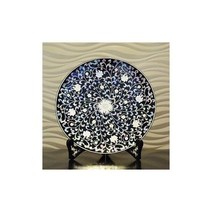 유로익스프레스/ 나전칠기 쟁반大 30cm/장식/공예품선물, C.모란