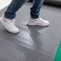 PVC 논슬립 바닥 매트 힘줄 플라스틱 방수 야외 복도 접착 미끄럼 방지 실내외, B, 2x15m 2.5mm