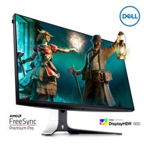 DELL 에일리언웨어 AW2723DF 280 게이밍 모니터