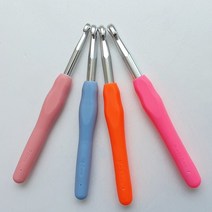 굵은 코바늘 4개세트/코바늘10mm/코바늘9mm/코바늘8mm/코바늘7mm/목도리뜨기, 4개