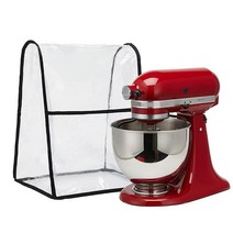 Hersent Kitchen Aid 믹서 커버 투명 Kitchenaid Hamilton Mixer와 호환되는 스탠드 액세서리 먼지 커버는 모든 틸트 헤드 볼 리프트 호환 5-8, Transparent