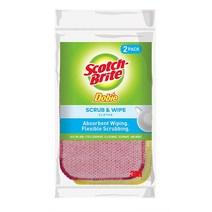 Scotch-Brite Dobie 수세미 & 행주 2개입 106217