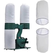 사이클론 목공 집진기 청소기 부직포 천 먼지 가방 산업용 정전기 방지 필터, 10.직경630x2000mm천가방