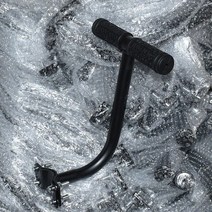 밀대 보호자 보조 손잡이 안전바 핑크 핸들 자전거 실버 네발 세발 연결 수레 푸시바 걸이 혼합색상, 확장모델, B