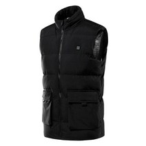 usb 발열 열선 조끼 패딩 난방 재킷 스마트 스위치 구역 난방 전기 난방 사냥 남녀