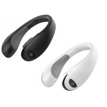 [TV홈쇼핑 정품] 벨루아체 휴대용 목난로 목걸이형 넥밴드 온열기 KC인증제품 T-66, 블랙