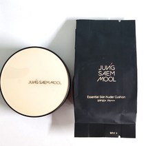 정샘물 에센셜 스킨 누더 쿠션 페어 라이트 미디엄 본품 + 리필 세트, 19 핑크라이트(세트)