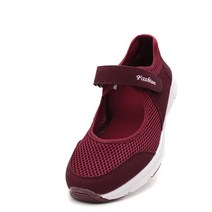 여성 운동화 스니커즈 여름 패션 플랫 플랫폼 신발 통기성 메쉬 캐주얼 Moccasin Zapatos 숙 녀 보트 스 니 커 즈