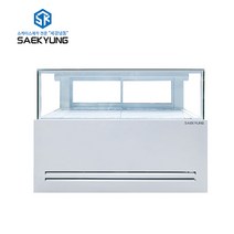 카페용 제과 쇼케이스 사각 1단 1200 세경쇼케이스, 스텐