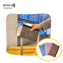 전자 신여권 케이스 RFID 차단 안티스키밍(깔맞춤 네임택 증정)