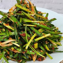 더순수김치 프리미엄 명품 김치 바로 담근 보약부추 부추김치, 1개, 2kg