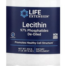 Life Extension 레시틴 454g(16oz), 45416정