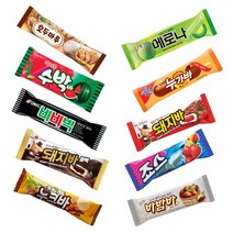 여름엔 메로나 돼지바블랙 돼지바 누가바 누크바 비비빅 바밤바 죠스바 수박바 호두마루 각 1box 40입, 메로나40입