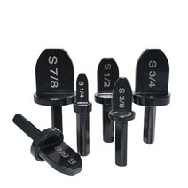 6pcs 튜브 확장기 드릴 비트 에어컨 구리 파이프 스웨이 징 1/4 