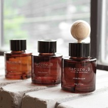 네이처비 디퓨저 실내 방향제 사무실 자동차 50ml+50ml+50ml, 선택1_파인포레스트 50ml_선택2_화이트부케 50ml