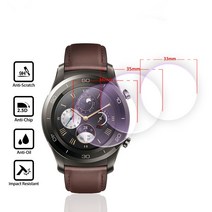 가전제품 액세서리 직경 30mm-41mm 스마트 워치 강화 유리 9H 2.5D 프리미엄 화면 보호 필름 30 31 32 33, 06 For Diameter 35mm