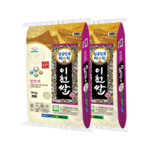 모가농협 2022년 햅쌀 임금님표 이천쌀 알찬, 10kg, 2개