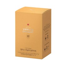 할리스 바닐라 딜라이트 라떼분말 19.5g, 30개입, 1개