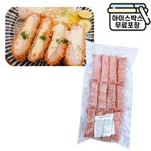 치즈 롤까스 1.2kg 12개입 치즈 돈까스, 치즈롤까스 100gx12ea(드라이)