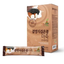 [자연두레] 프리미엄 결명자검은콩 마죽 30gx10ea, 단품, 30g