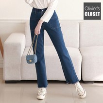 [올리비에클로짓(OLIVIERs CLOSET)] [올리비에스클로젯] 속밴딩 투포켓 컷팅 데