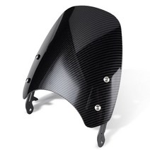 트라이엄프 오토바이 헤드 라이트 페어링 윈드실드 본네빌 T100 T120 T 100 윈드 스크린 스럭스톤 900 용, B