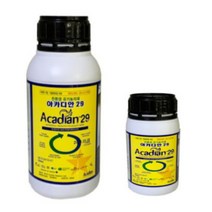 아카디안29 250ml/500ml/1L / 냉해예방/ 고온장애/ 당도 /비대 /다수확/캐나다해조추출물100%, 아카디안500ml