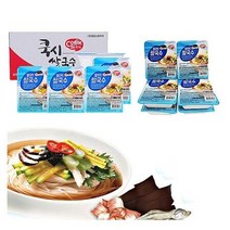 쿡시 멸치맛 쌀국수 쌀국수컵라면 쌀국수6개입, 상세페이지 참조