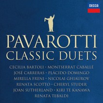 (CD) Luciano Pavarotti - Classic Duets (파바로티 클래식 듀엣), 단품
