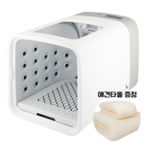 쿠쿠 넬로 펫 드라이룸 그레이 ND-A0610FG 드라이샤워겸용 애견타올증정