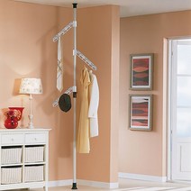 [가화행거]고정식1단스텐드행거LB1000A3, 없음