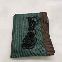 햇빛 가리 짙은 녹색 가리개 그물 집 정원 발코니 안전 프라이버시 울타리 캐노피 Awings 자외선 차단 차양, [06] 1x6m, [01] green