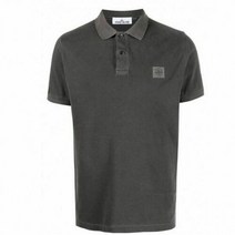 스톤아일랜드 명품STONE ISLAND 22년 761522S67 V0065 PIGMENT DYED 코튼 자수로고 패치 PK DM