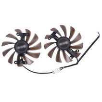 2PCS 95mm GTX1070 1070TI GPU KFA2 GELAX GEFORCE GTX1080 AMP 코어 그래픽 카드 냉각 팬 용 VGA 쿨러 팬