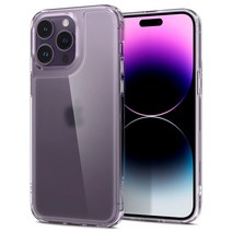 Spigen iPhone14ProMax 케이스 스트랩 홀 부착 9H 후면 강화 유리 황변 없음 3층 구조 미군 MIL규격 내충격 충격 흡수 tpu범퍼