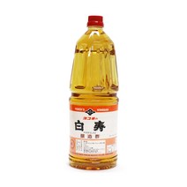 마켓레이 하쿠즈 배합 발효 적식초 1.8L, 1병