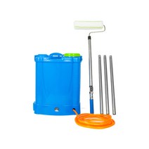 자동 도배 기계 페인트 풀칠 페인팅 머신 벽도배 벽지, 롤러 2개 20L 전기 모델, 1개