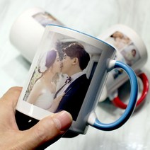 주문제작 포토머그컵 무료시안 소량제작 머그컵 어버이날선물 유치원선물 졸업선물 답례품 웃긴선물 엽기선물 커플선물 생일선물 기업선물 추천, 핑크