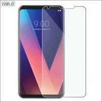 위드비 LG V30 강화유리필름 방탄글래스 액정보호필름, 상세설명 참조
