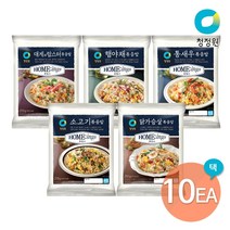 청정원 호밍스볶음밥 210gx10개 골라담기(5종), 통새우 210g x 10개