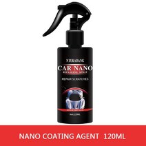 자동차광택기 50100120250500ML Crystal Ceramic Car Coating Paint Care Nano Hydrophobic proof Gloss L, 03 120ml