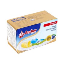 앵커 무염 버터 454g 무염 냉동 뉴질랜드산