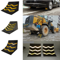 삼각 대형차고임목 화물차 경사로밀림방지 받침목, (트롤리용) 200x180x150mm