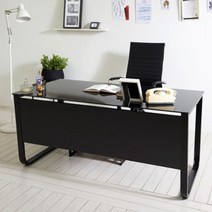 심플 1200 1인용 블랙책상 고등학생 가성비 자취방 튼튼한 과외 아이맥, 각진프레임+라이트월넛