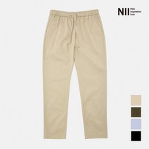 [NII] 남성 면트윌스판 밴딩 치노 팬츠_NNXDLWM2311