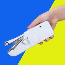 핸드미싱기 미니 재봉틀 가정용 손 재봉기 휴대용 간편 자동미싱 오바로크 수선