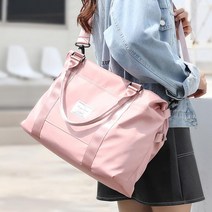 마모 오염강한 고급원단 오래사용하는 캐리어보조가방 여름휴가 대용량 공용 보스톤백 트롤리백