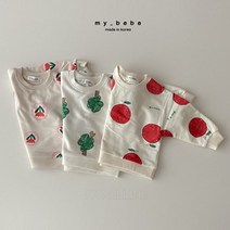 마이베베 프린트맨투맨