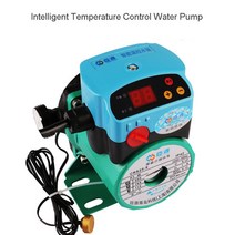 고압펌프 저소음 320W 1 quot자동 온수 순환기 220V/50HZ 150L/min 11M 리프트 최대 3 단 속도 조정, 01 220V_01 CN