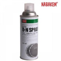 [SJ] BN 스프레이 나바켐 백색윤할이형제 420ml 단일 ( SJ 42000EA ), 본상품